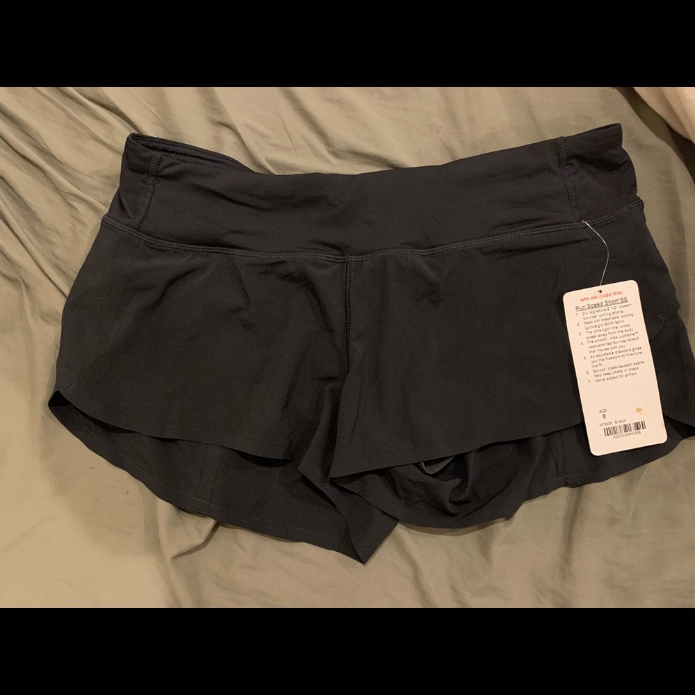 Lululemon Speed Shorts